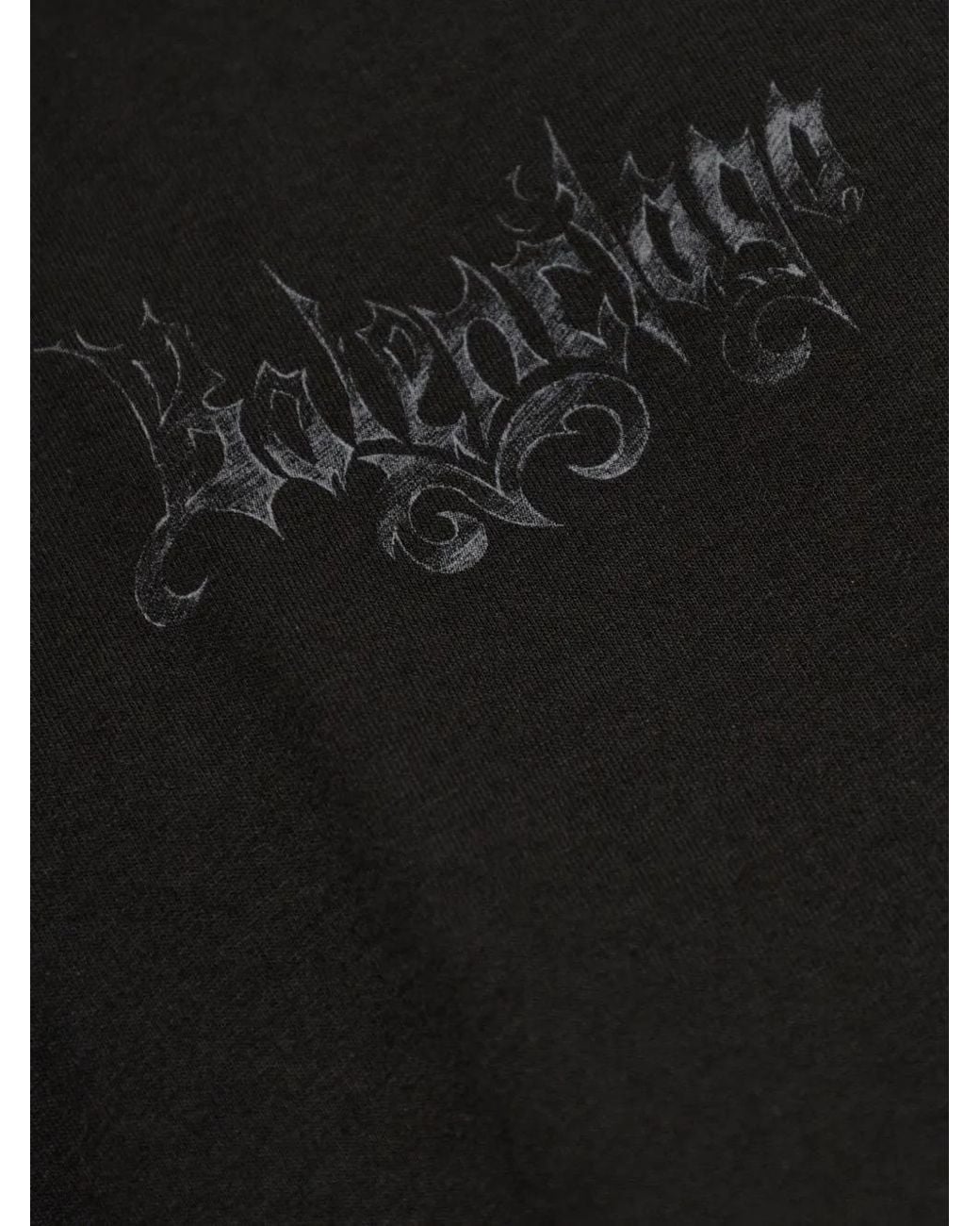 Balenciaga Black Sketchy Medium Fit T-Shirt for men