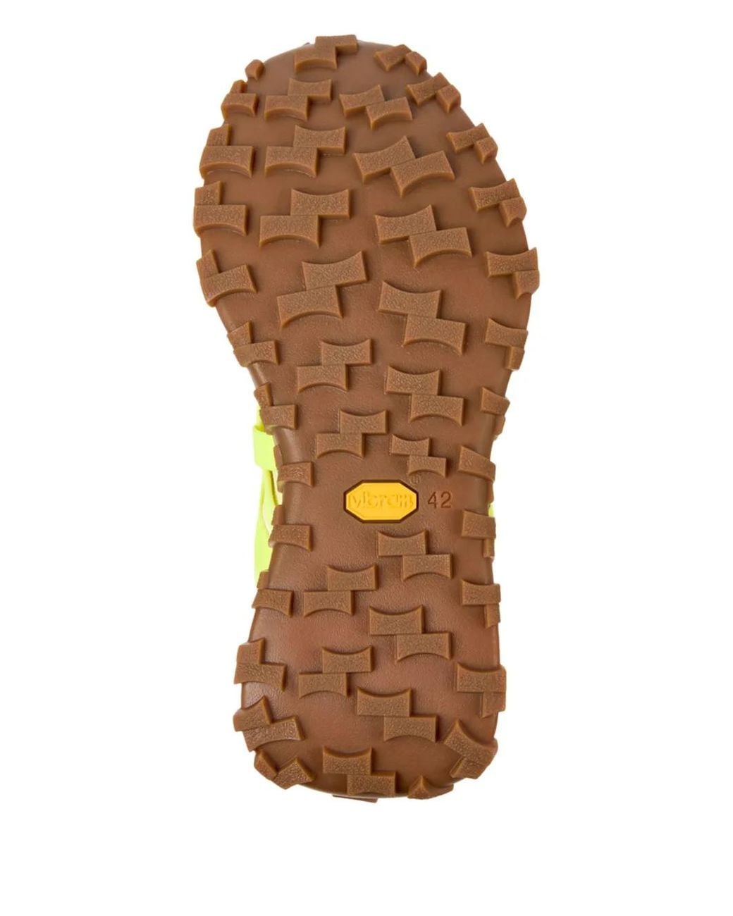 Camper Yellow Drift Trail Sneakers for men