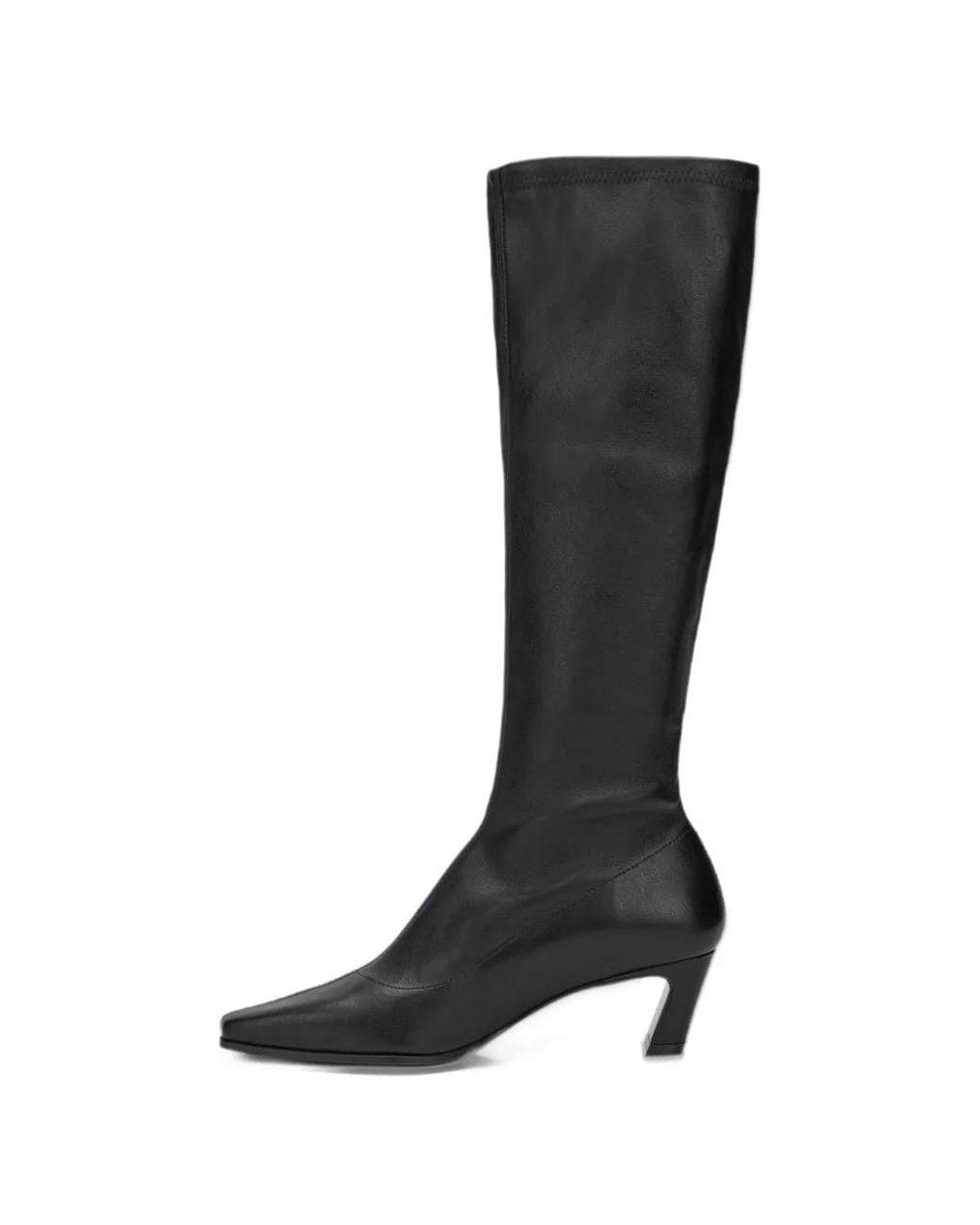 Stuart Weitzman Black Stassi Stretch Boots