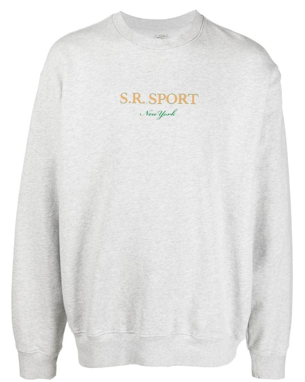 Sporty & Rich S.R Sport New York Sweatshirt in Weiß für Herren | Lyst AT