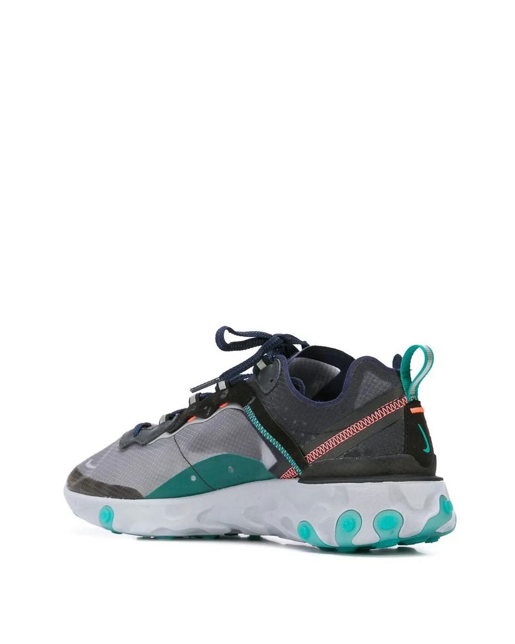 Nike Blue React Element 87 /Midnight" Sneakers