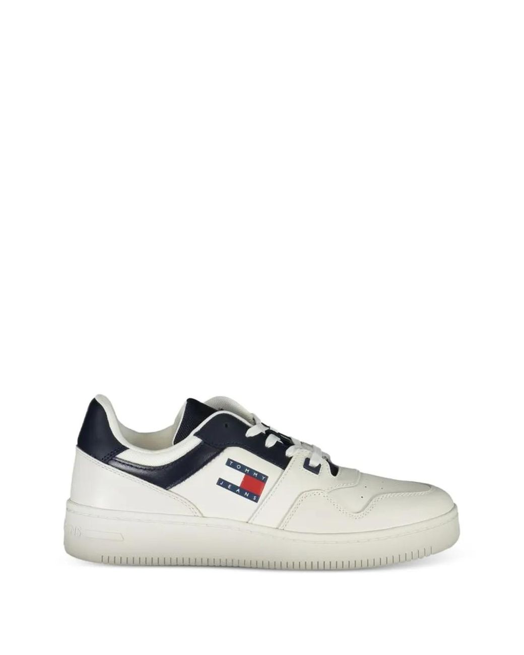 Tommy Hilfiger White Baskets À Logo for men