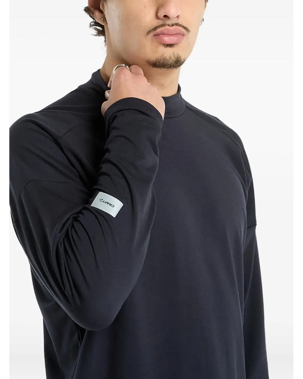 C.r.a.f.t Blue Subz Rn Long-Sleeve T-Shirt for men