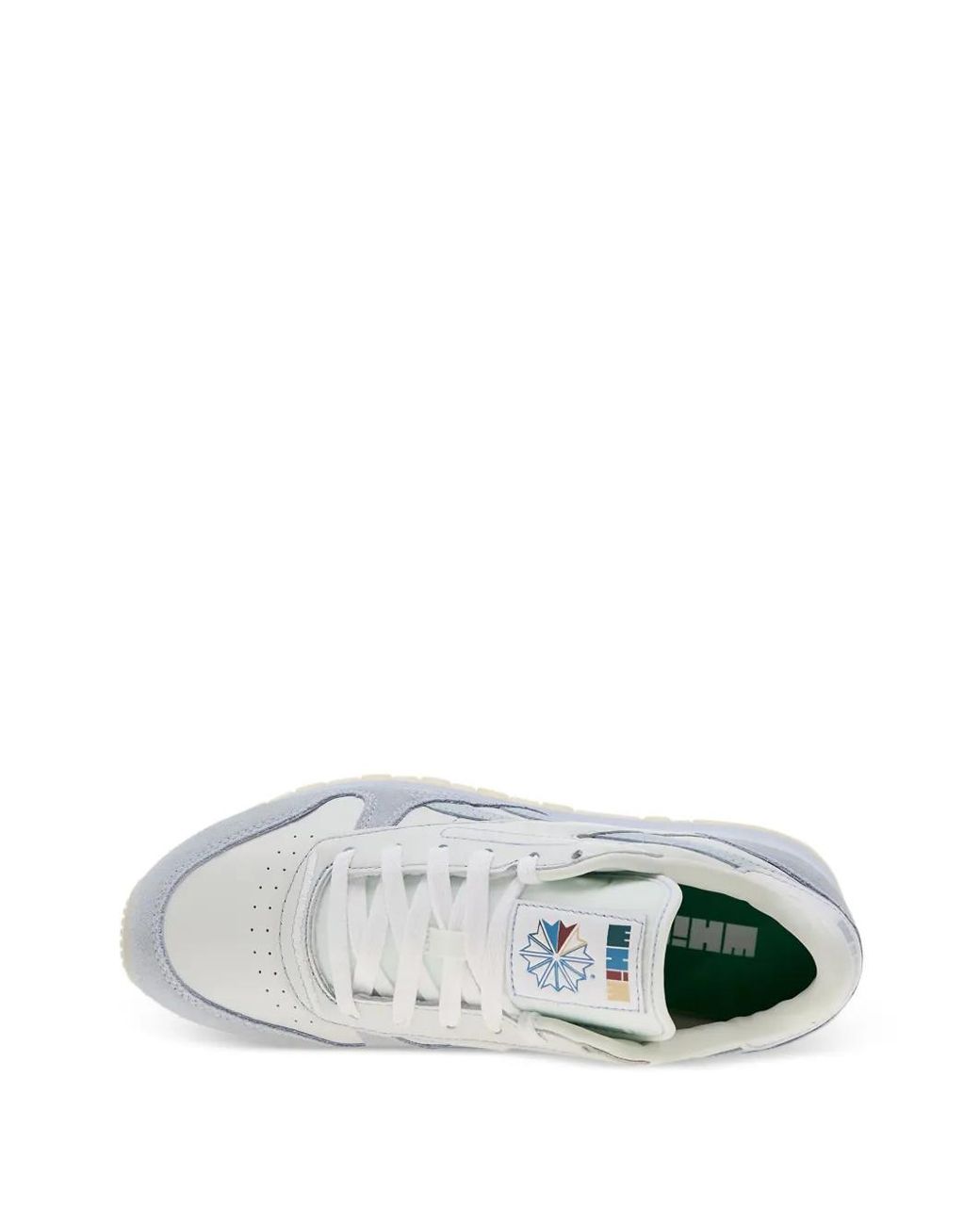 Reebok White X Whim Classic Sneakers for men