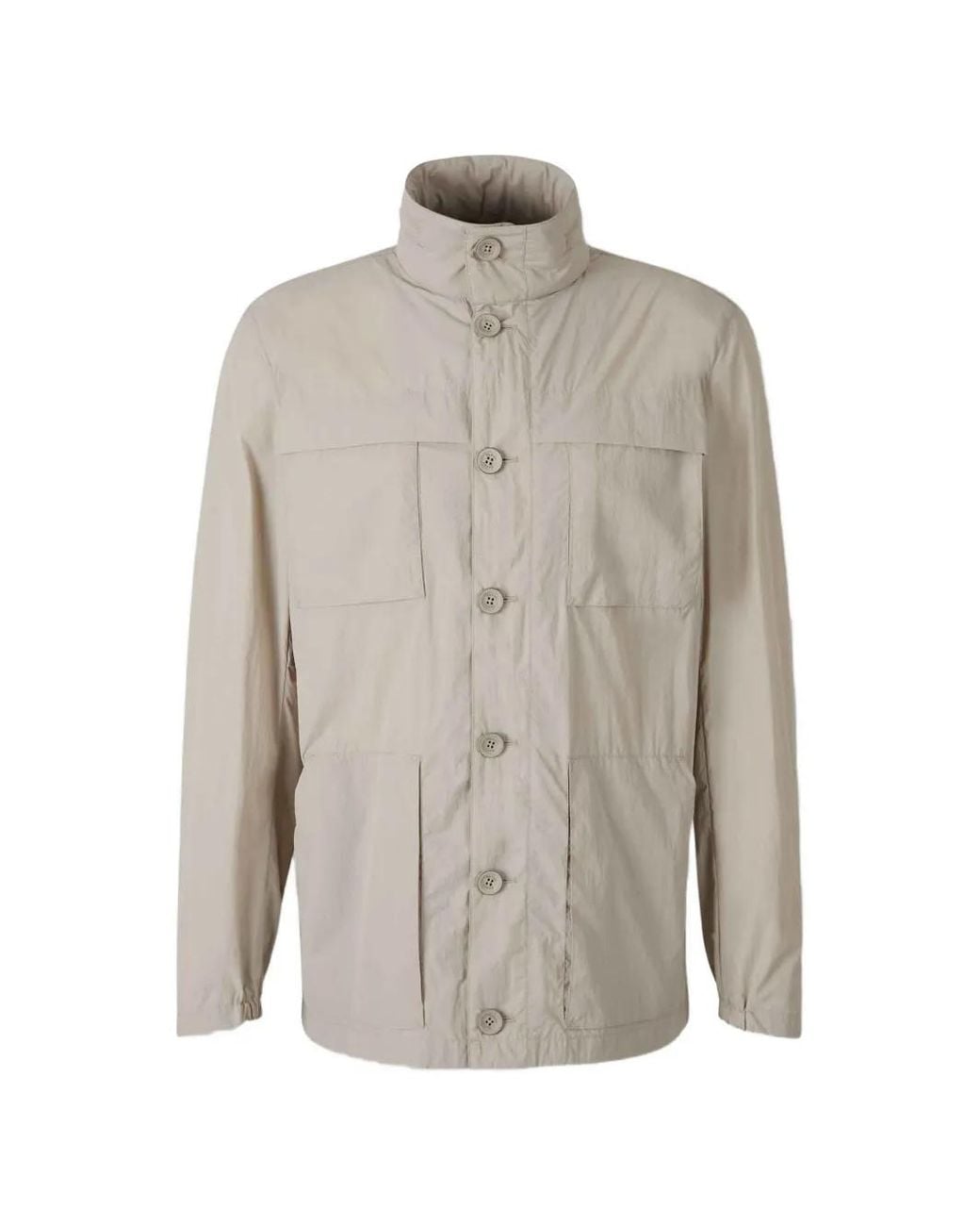 Herno Veldjack in het Gray voor heren