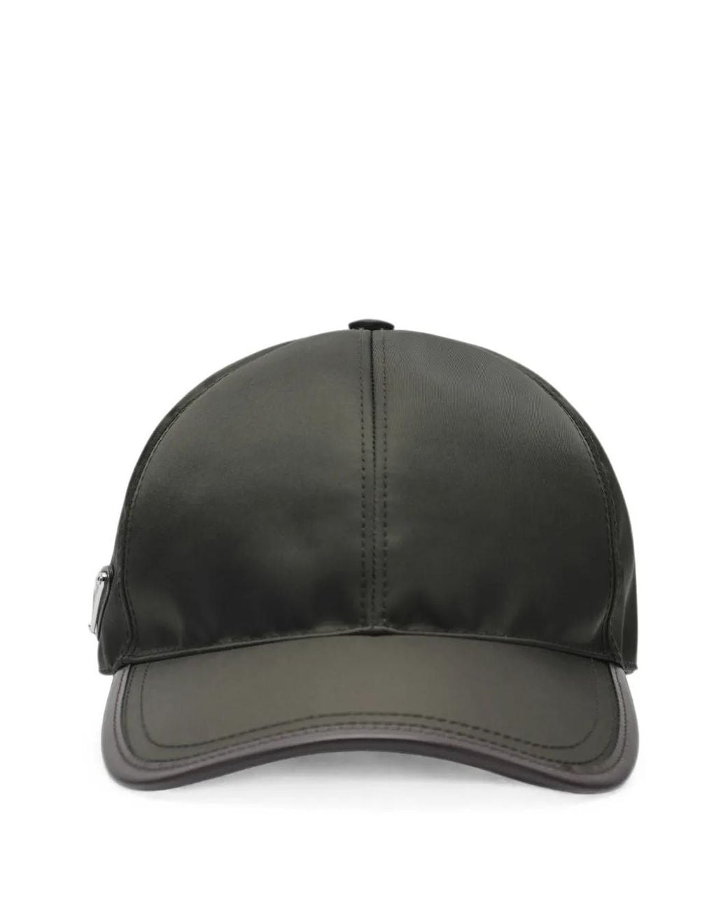 Prada Green Speedrock Baseball Cap for men
