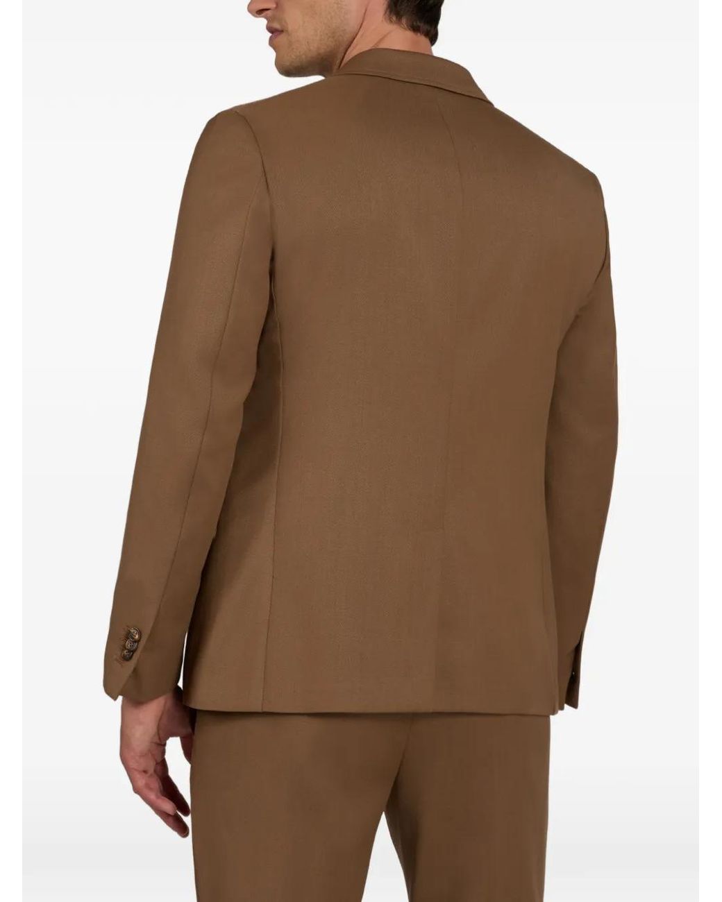 Blazer De Sarga Slowear de hombre de color Brown