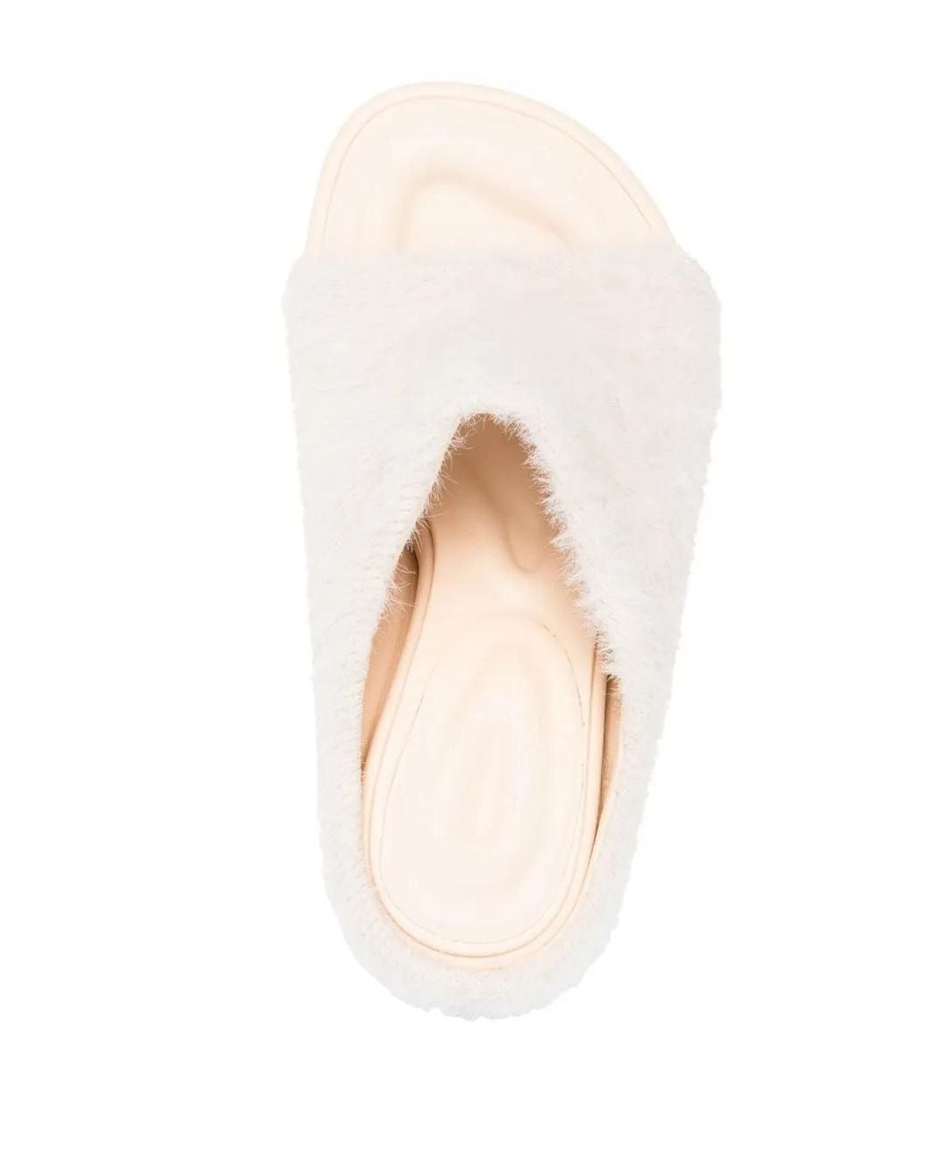 Jacquemus Natural Nuvola Sandals