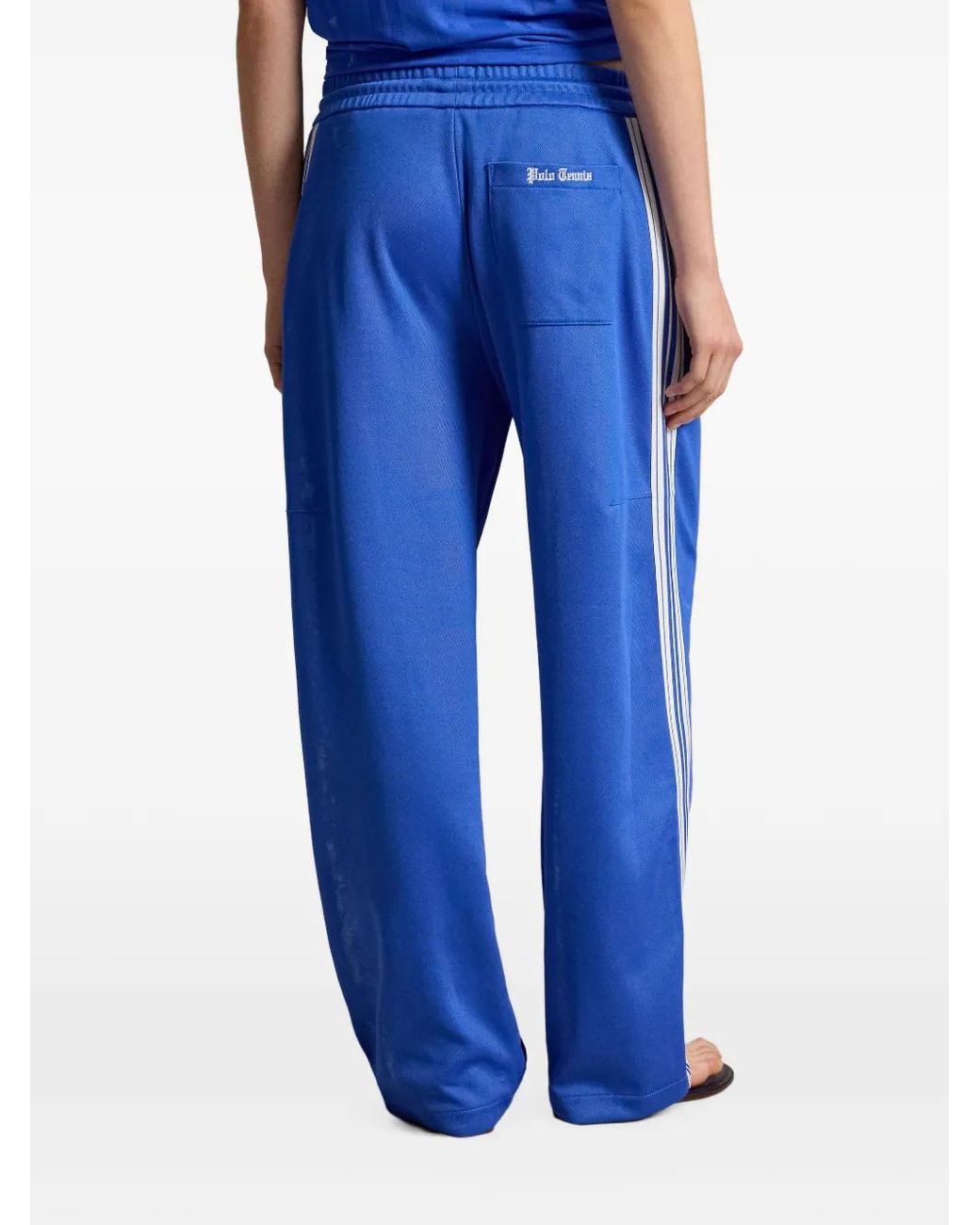 Polo Ralph Lauren Blue Us Open Barrel-Leg Track Pants