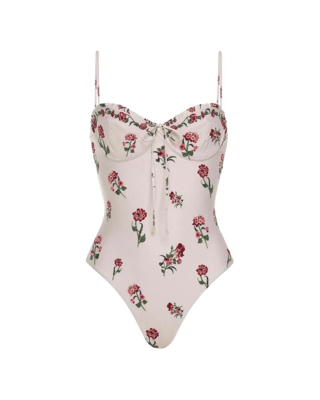 Agua Bendita Pink Ébano Quebrada Swimsuit