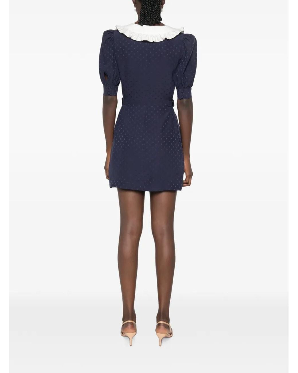 Alessandra Rich Blue Dresses