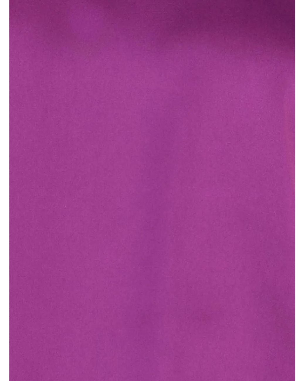 ROTATE BIRGER CHRISTENSEN Purple Satin À Dos Drapé Noir