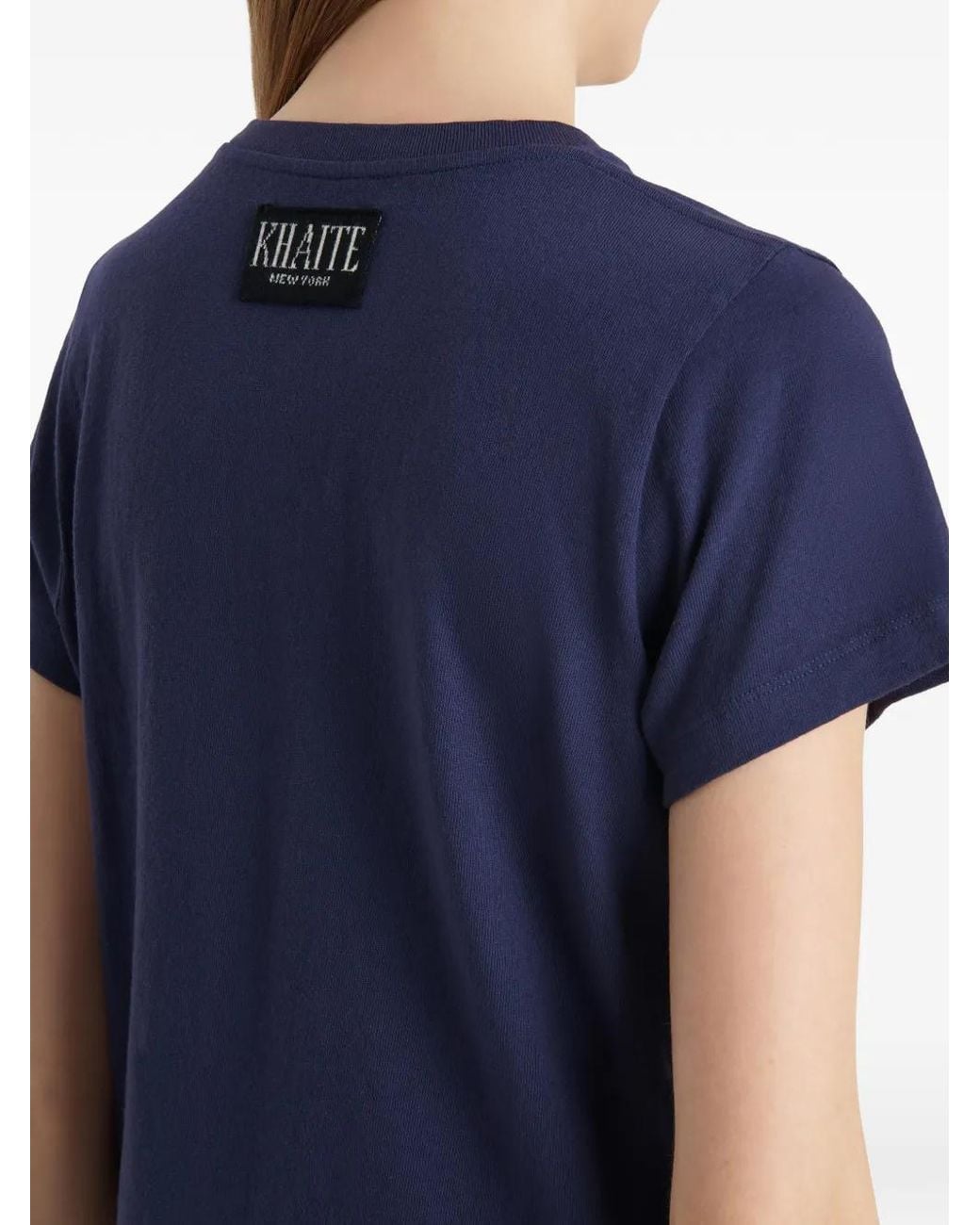 Khaite Blue Emmylou T-Shirt