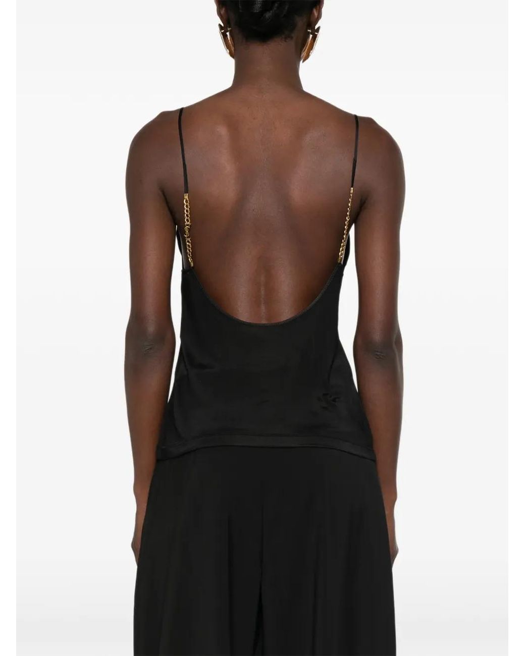 Saint Laurent Black Tops
