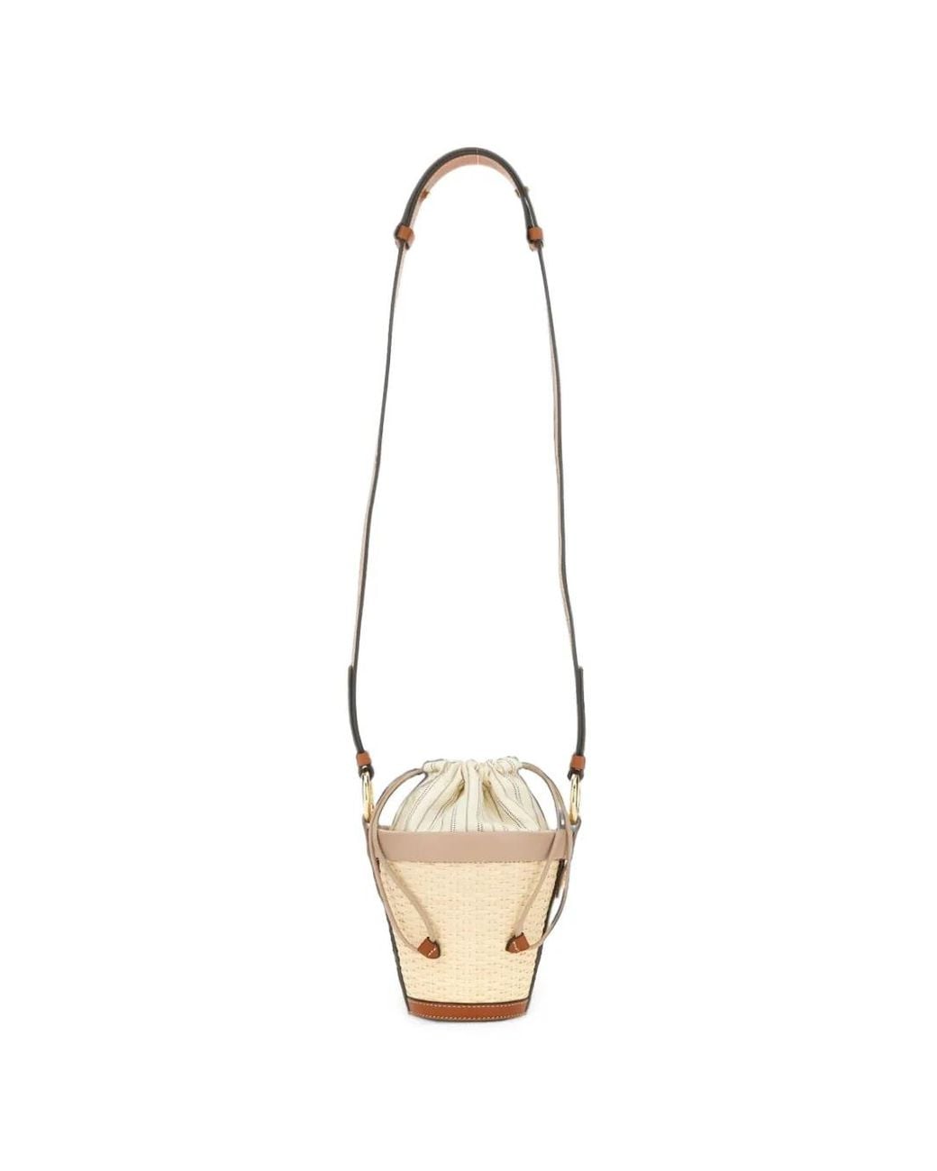 Maison Margiela White Fire Bucket Bag