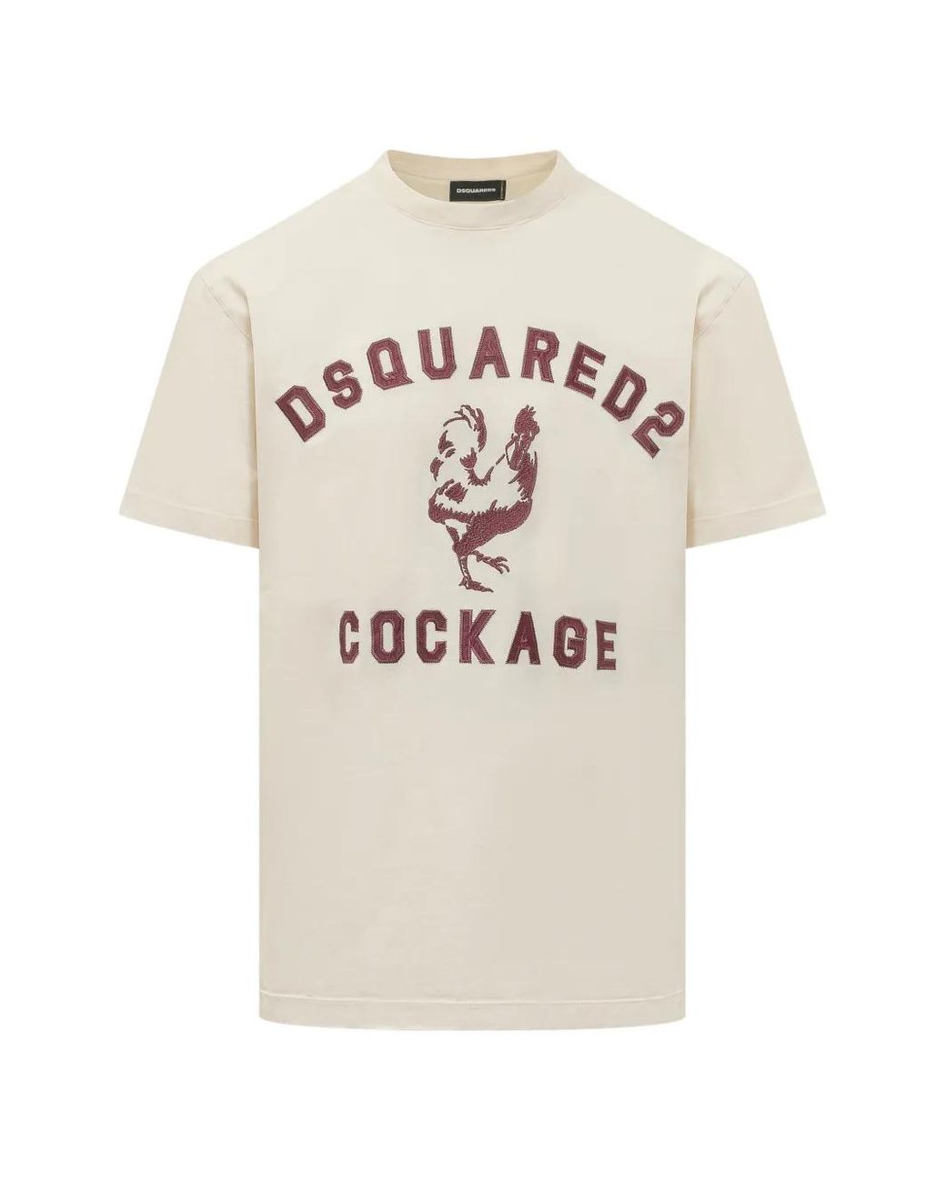 DSquared² White Cool Fit Tshirt for men