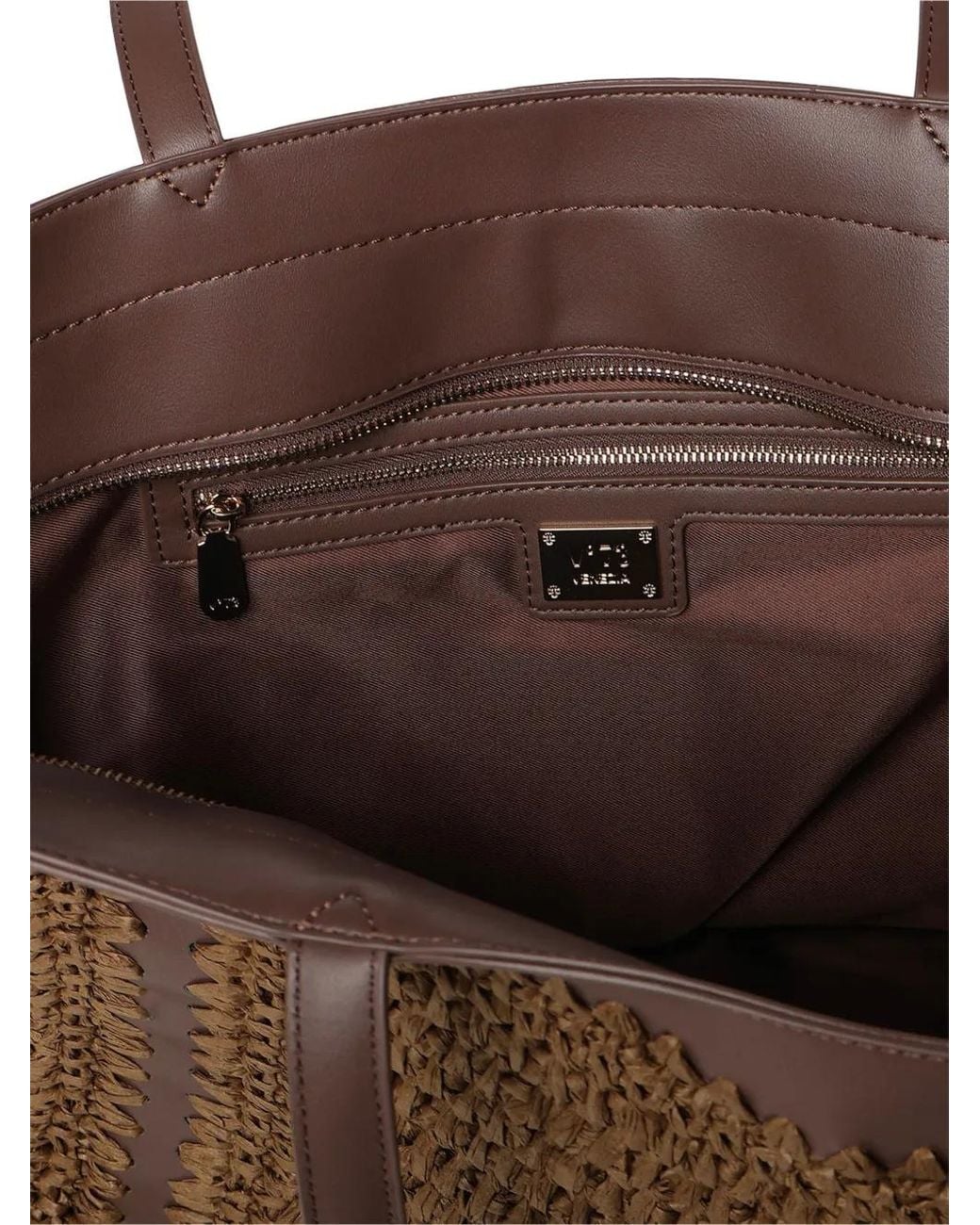 V73 Brown Alisya Shoulder Bag