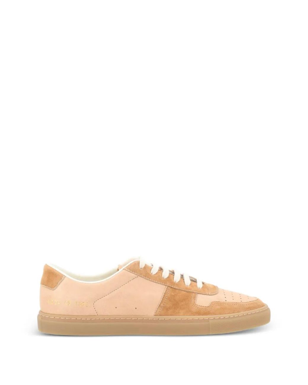 Sneakers Con Inserti di Common Projects in Pink