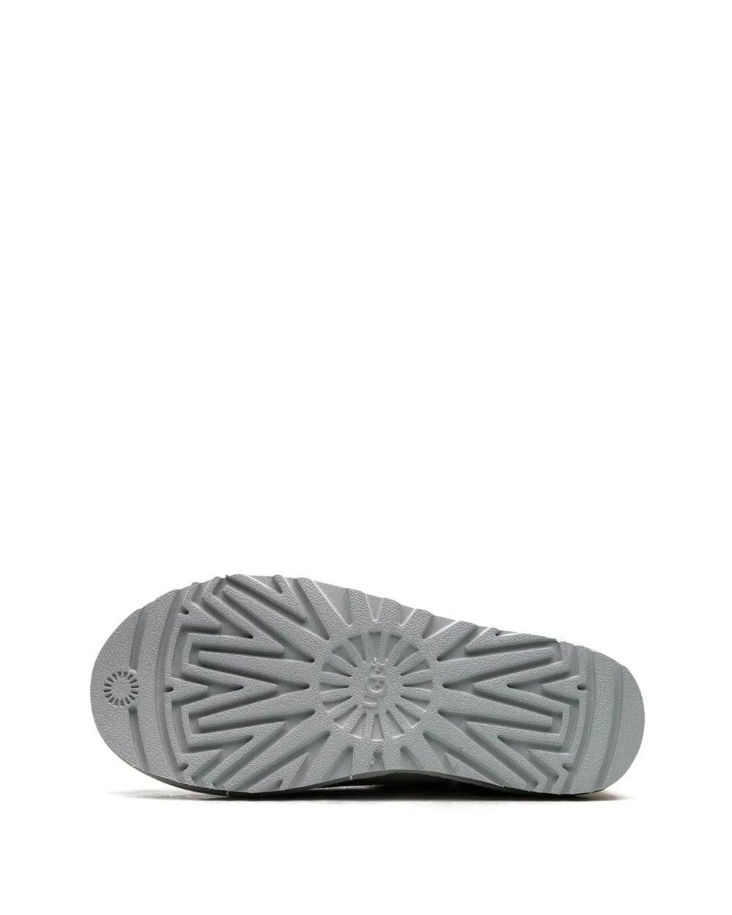 Ugg Gray Classic Ultra Mini Boots