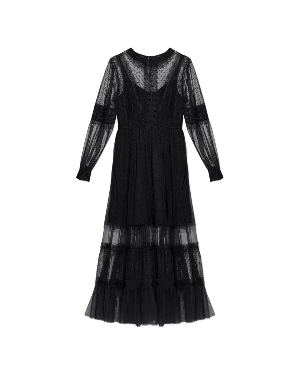AllSaints Black 'Nita' Dress