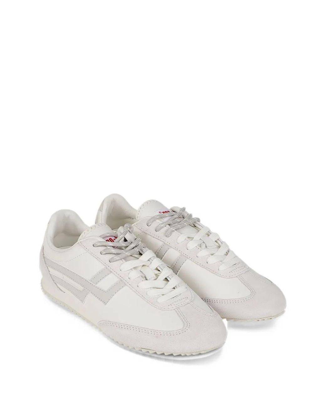 Pro Keds White Racer 77 Panelled Sneakers