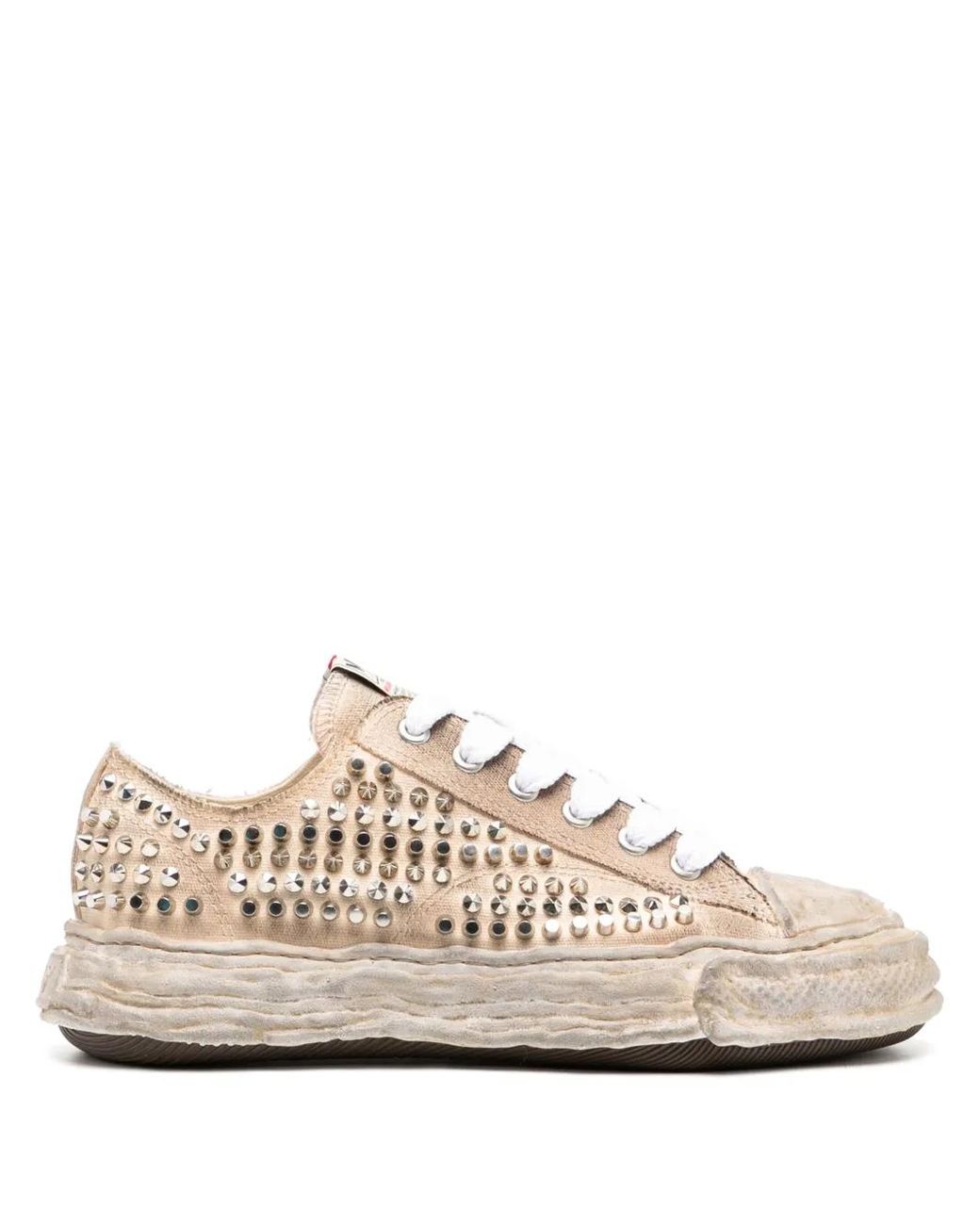 Maison Mihara Yasuhiro Pink Peterson Sneakers for men