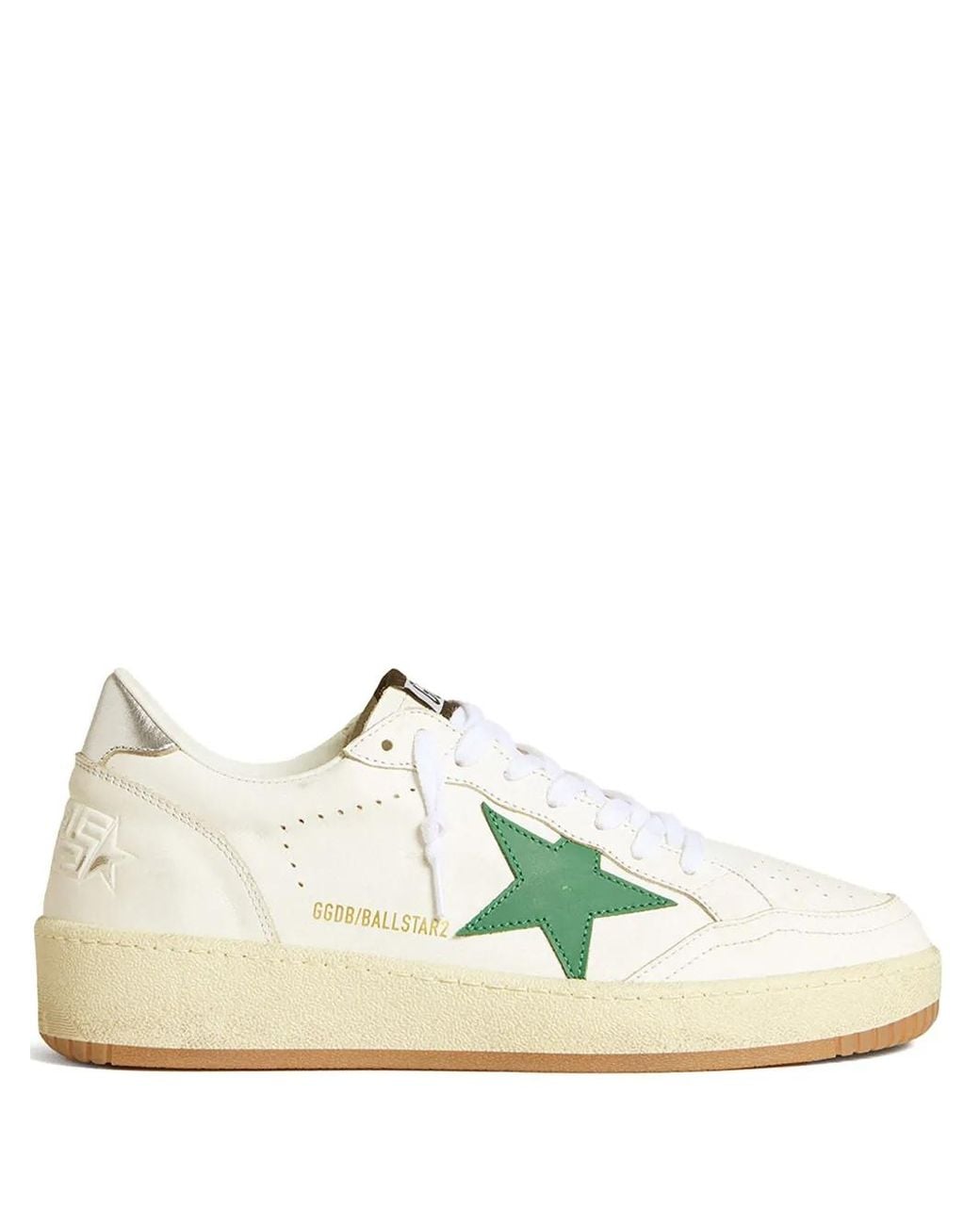 Golden Goose Deluxe Brand Green Ball Star Sneakers