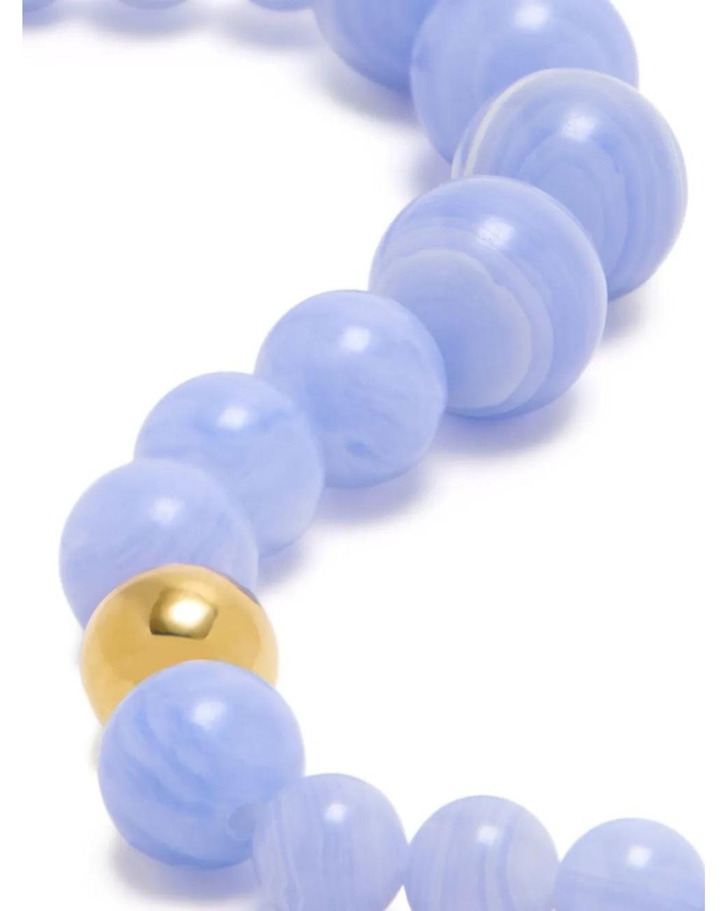 Anni Lu Blue Bracelet Float À Perles