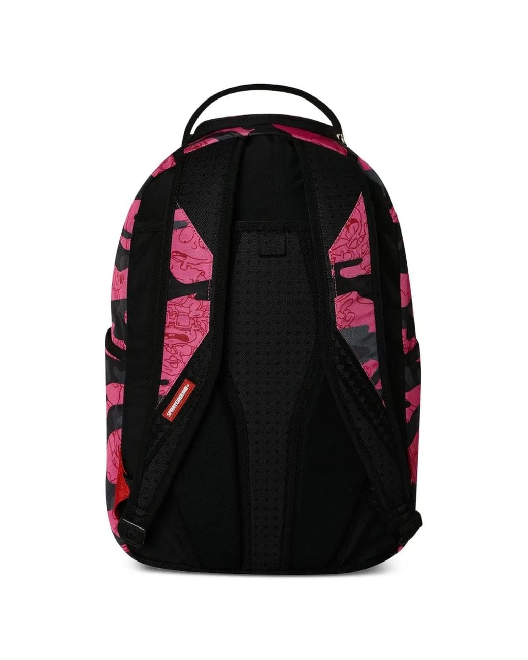 Sprayground Red X Nickelodeon Sac À Dos 90's À Motif Camouflage for men