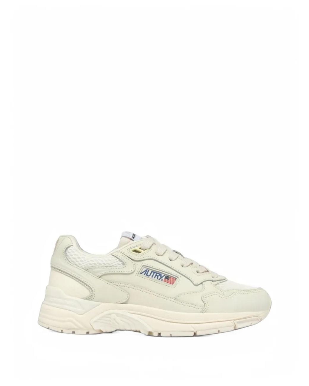 Autry White Hyperway Sneakers