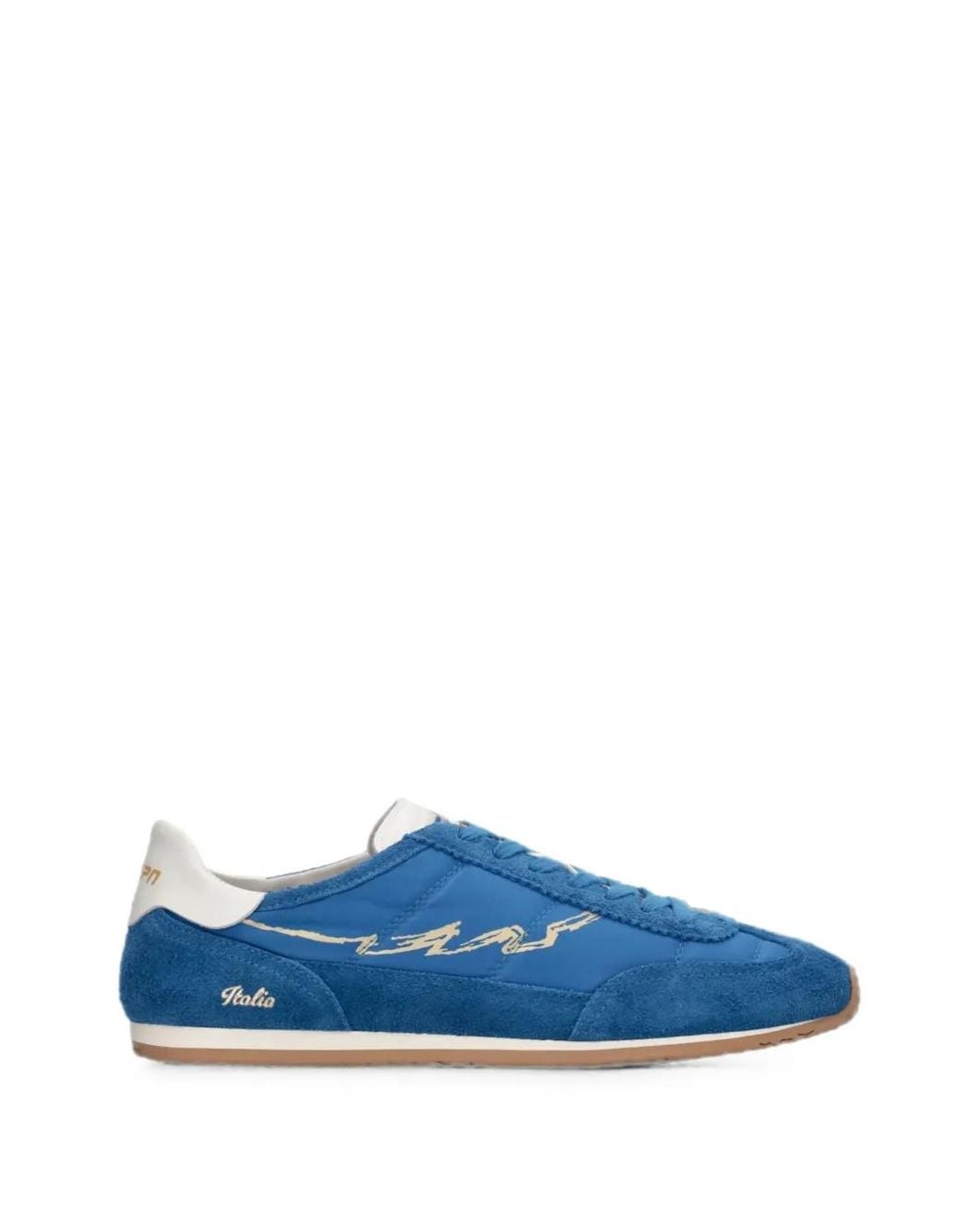ENTERPRISE JAPAN Blue Entjpn 61 Mondialito Low-Top Sneakers for men