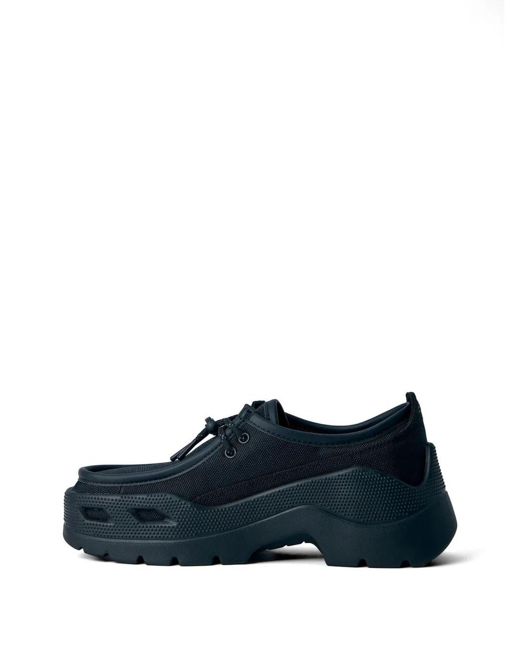 CROCSTM Blue Exp Gallery Chunky-Sole Sneakers