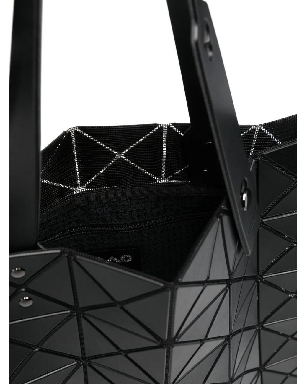 Issey Miyake Black Lucent Matte Tote Bag