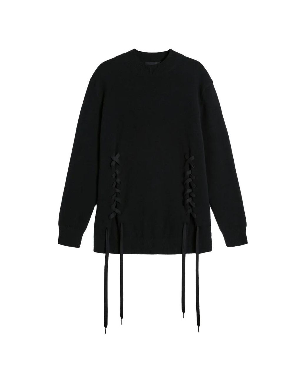 Simone Rocha Trui Van Merinowol in het Black voor heren