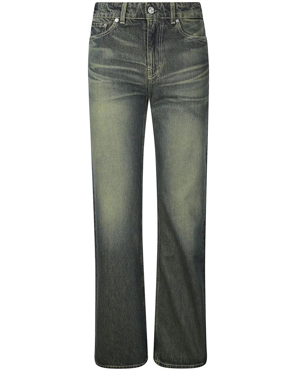 Our Legacy Green Malibu Jeans
