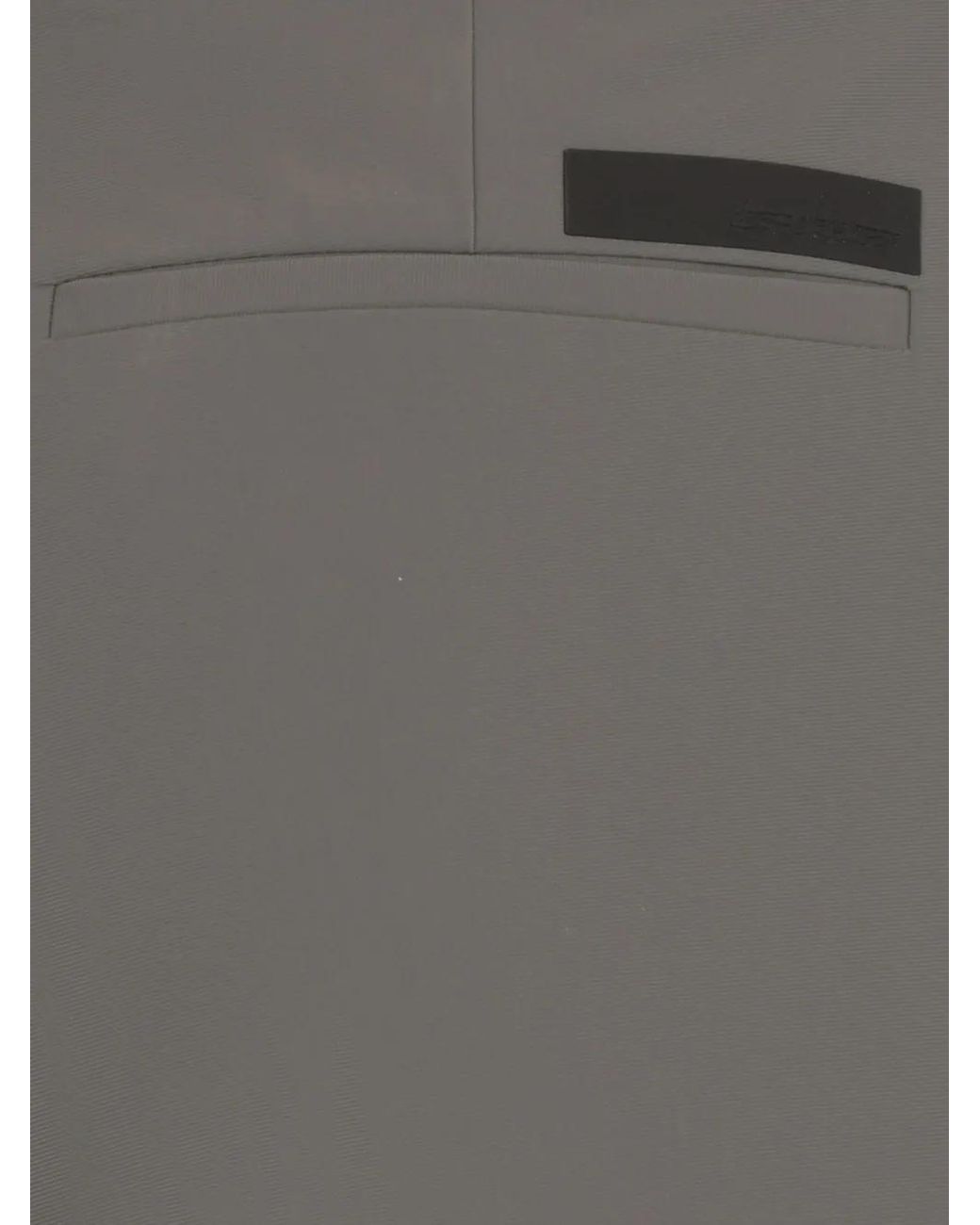 Rrd Gray Tapered Trousers for men