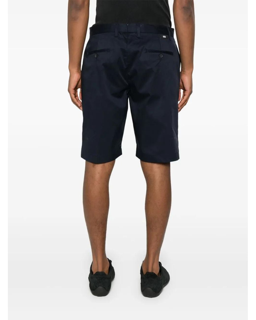 Alpha Studio Bermuda Shorts in het Blue voor heren