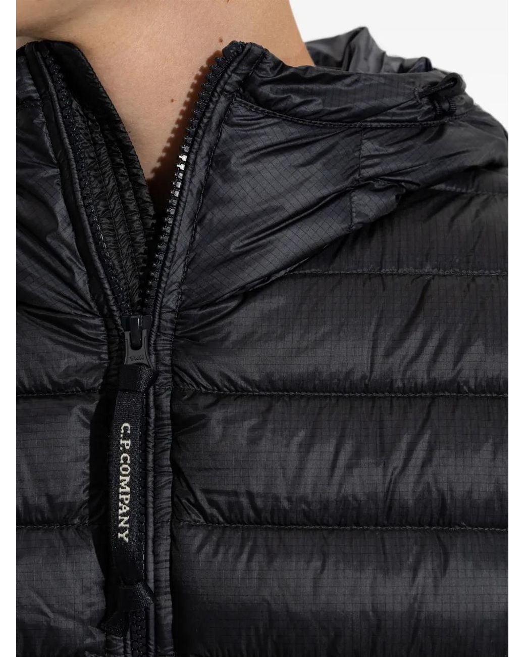 C P Company Donsjack in het Black voor heren