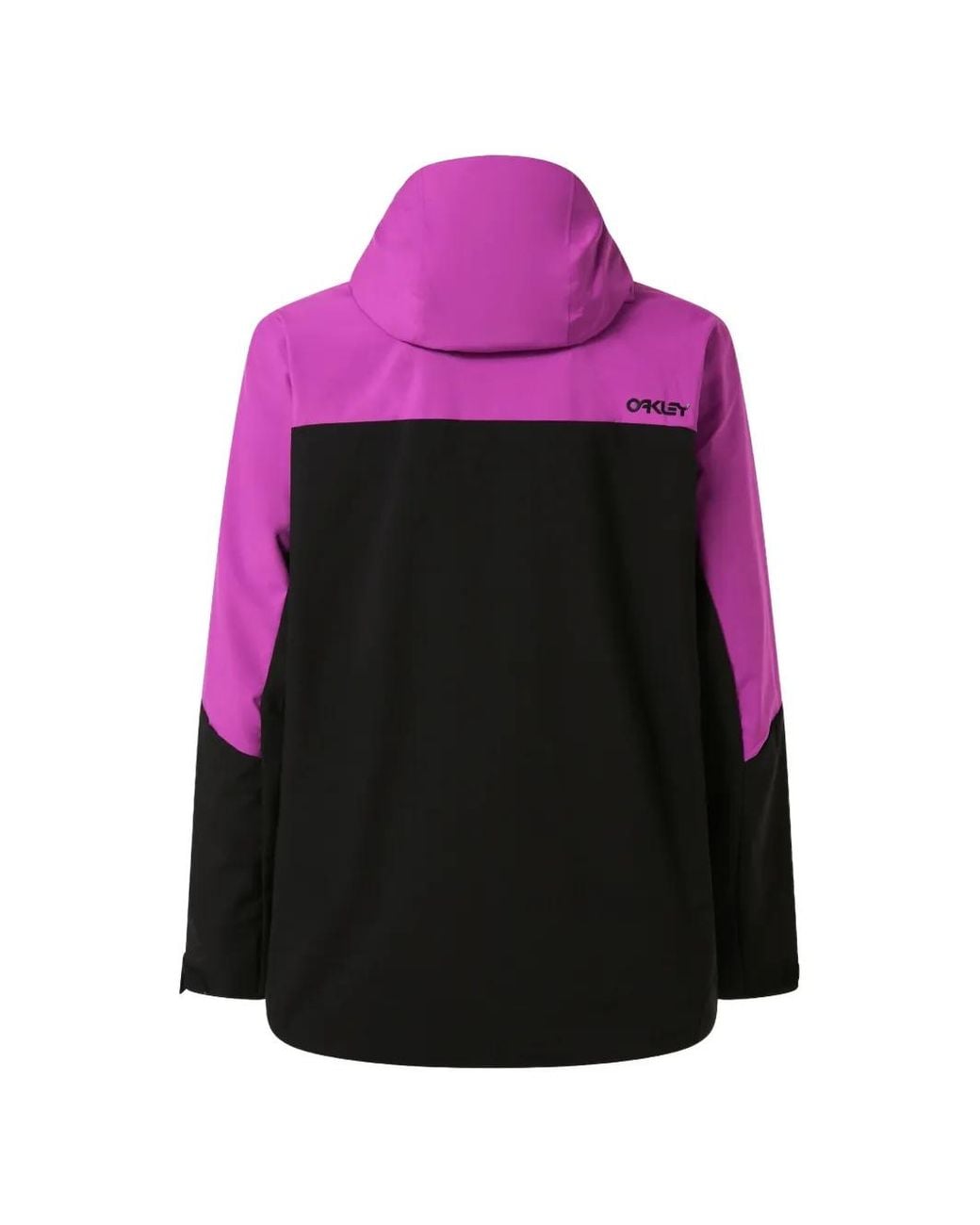 Oakley Pink Panelled Hooded Jacket for men
