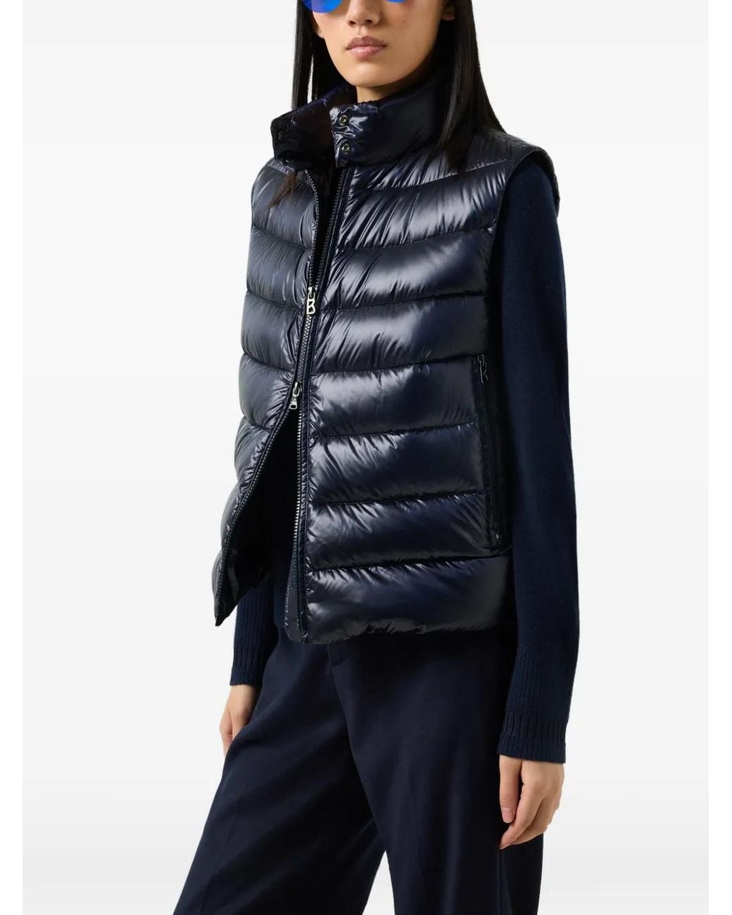 Chaleco Milly Acolchado Bogner de color Blue