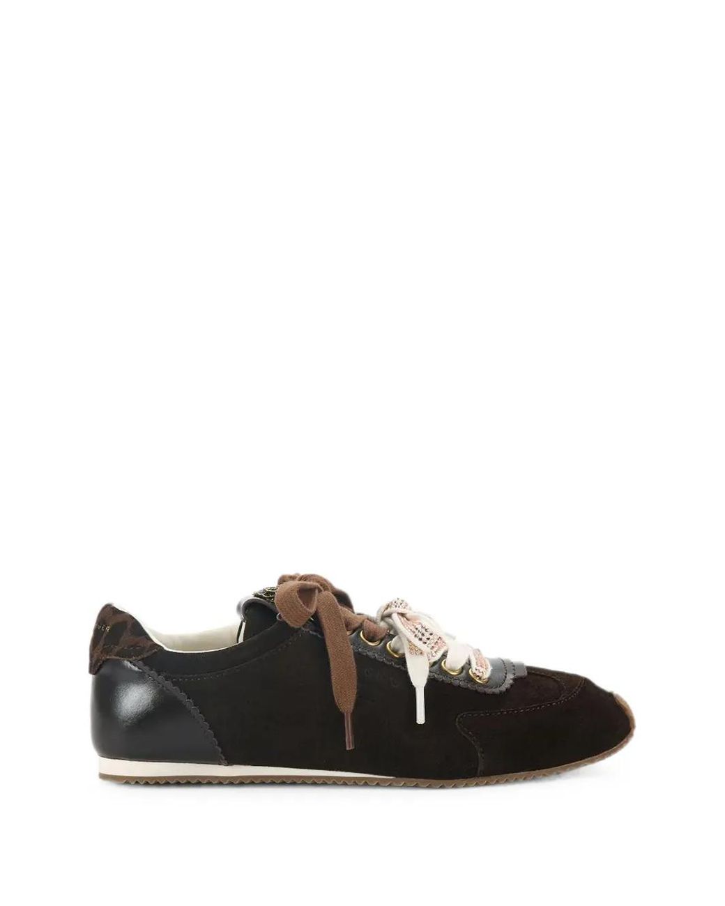 Kurt Geiger Black Islington Sneakers