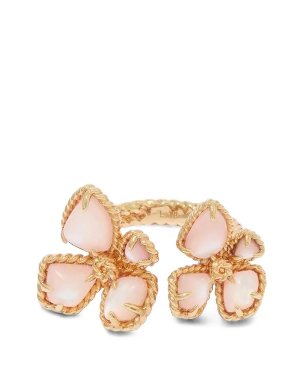Zimmermann Pink Bloom Toi Et Moi Ring