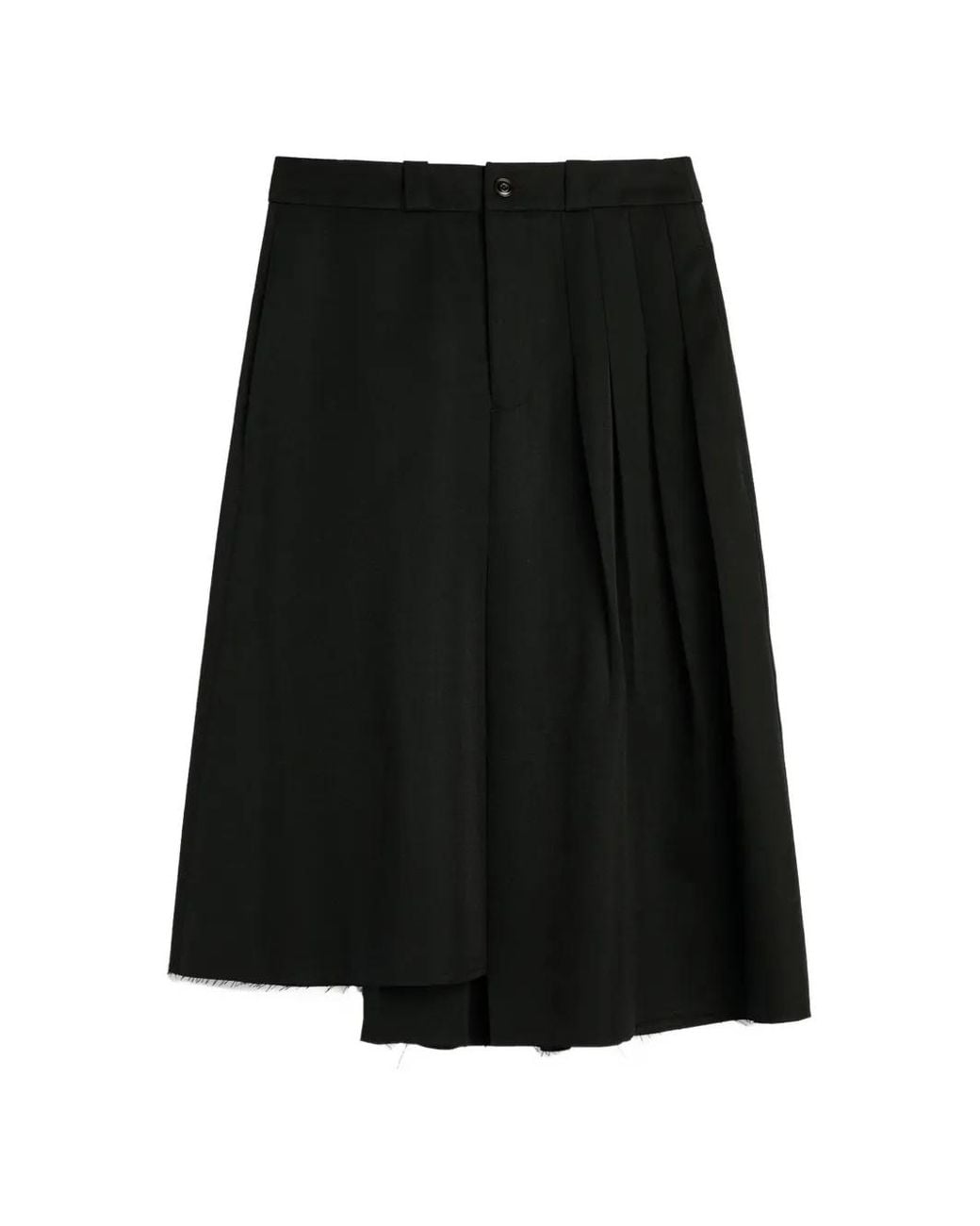 Our Legacy Black Origami Skirt