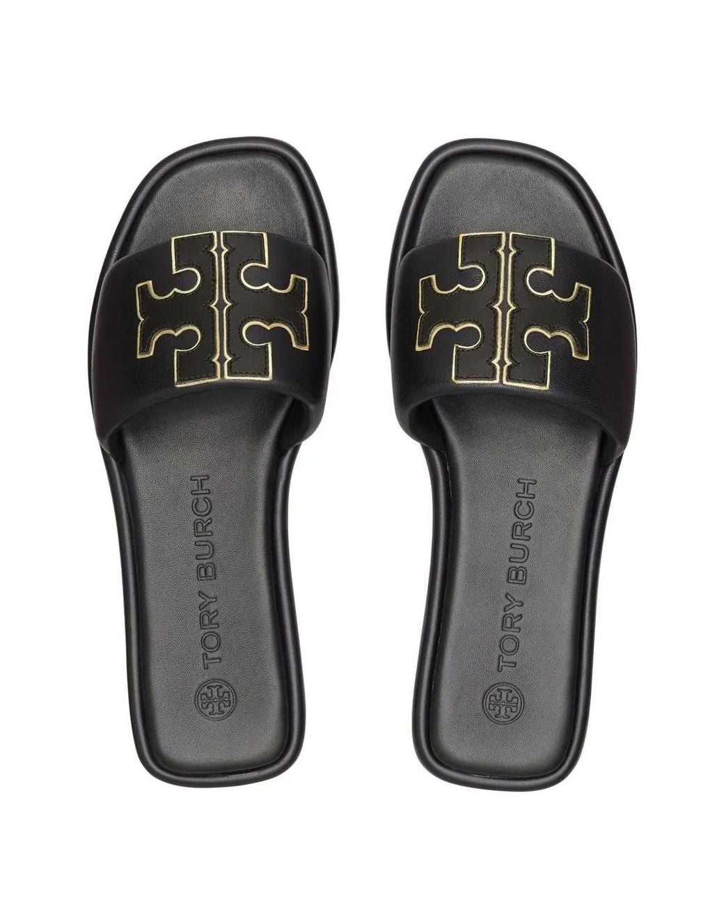 Tory Burch Slippers in het Black