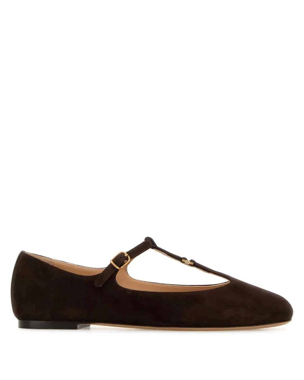 Chloé Brown Marcie Ballet Flats