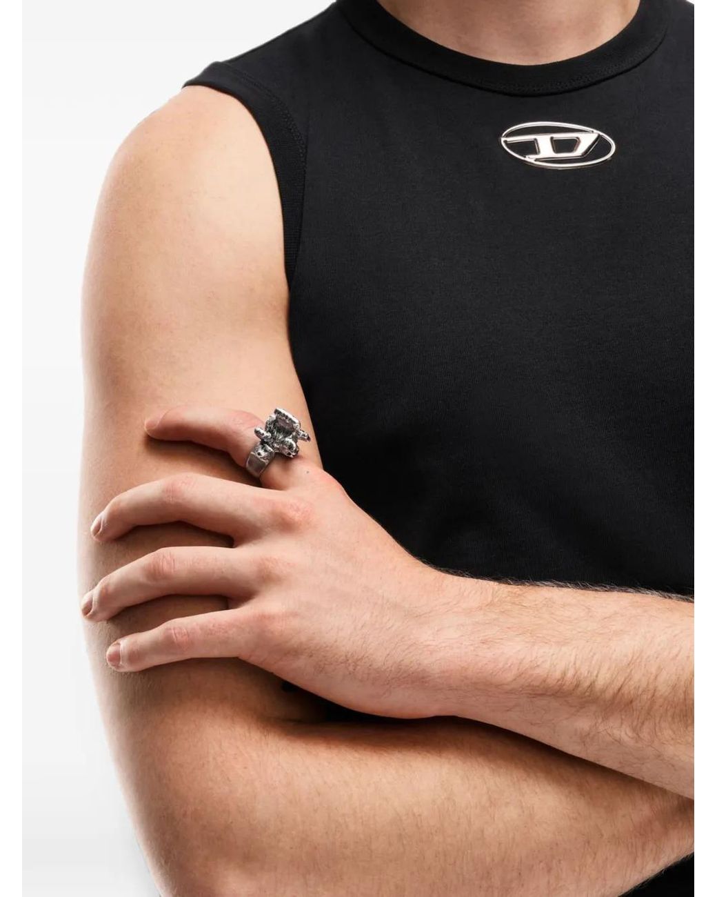 DIESEL Metallic Tone Center Focal Ring