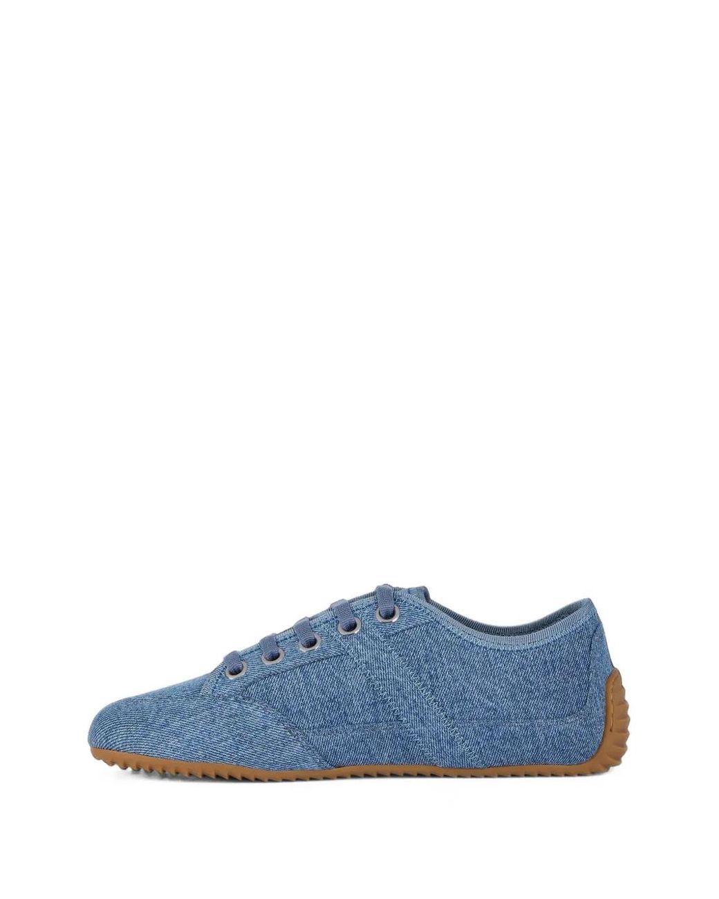 Givenchy Blue Slim Sneakers