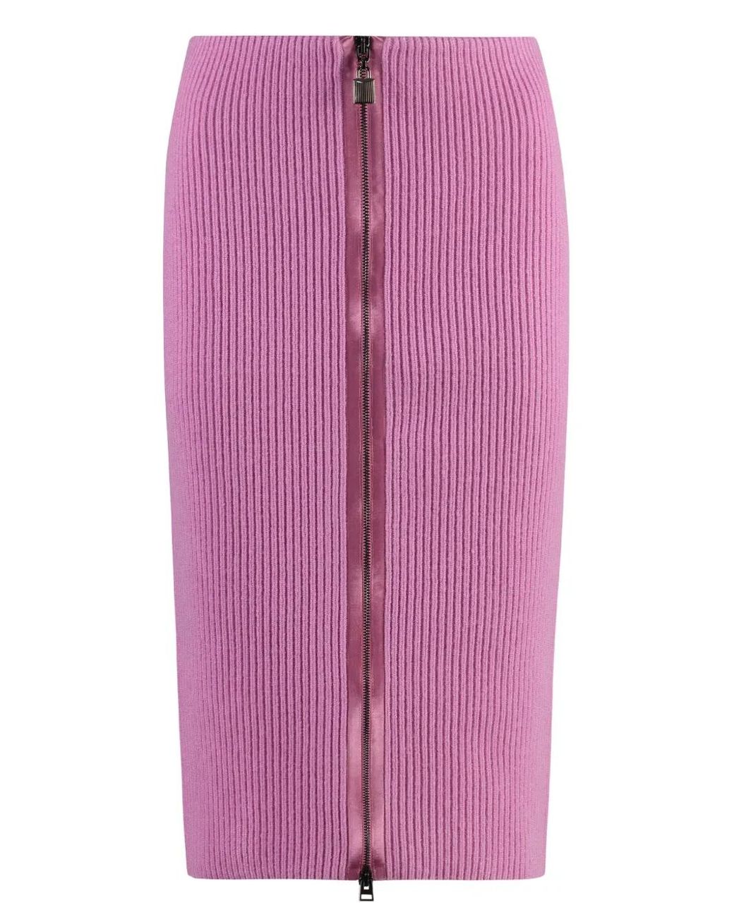 Tom Ford Pink Knitted Skirt