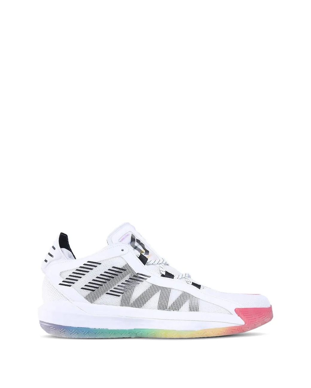 Adidas White Baskets Dame 6 Gca