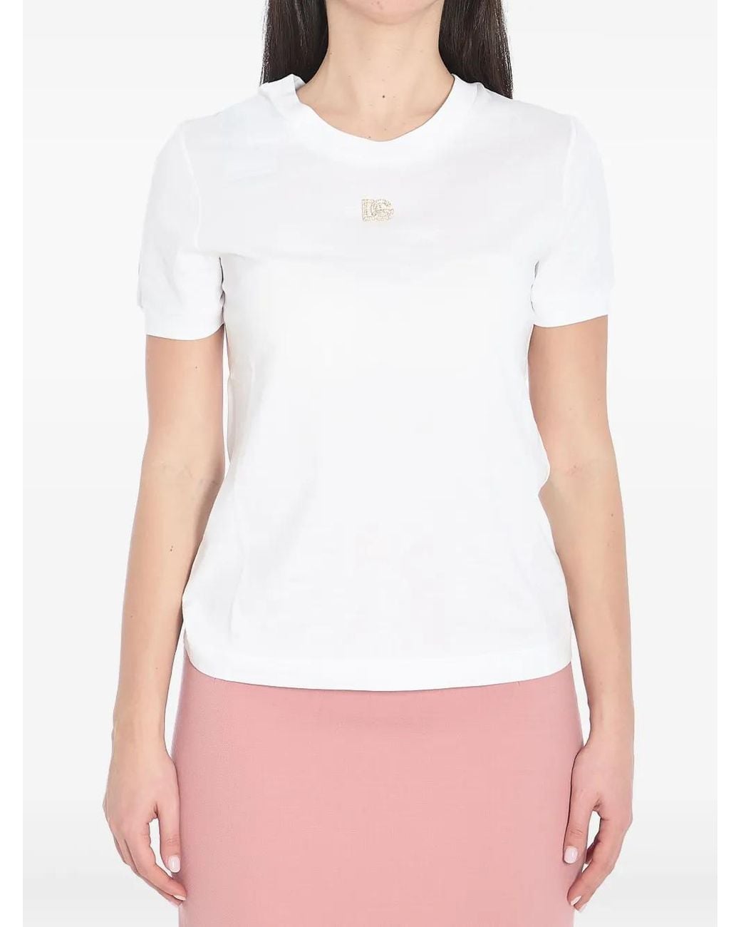 Dolce & Gabbana White T-Shirts